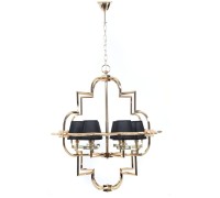 Подвесная люстра  LDP 8020-6 GD+BK Lumina Deco
