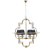 Подвесная люстра  LDP 8020-6 GD+BK Lumina Deco