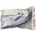Питание боковое  UBX-Q122 G02 WHITE 1 POLYBAG Volpe