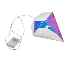 Светильник декоративный  ULD-R507 3АА DIAMOND Uniel