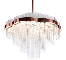 Потолочная люстра Crystal Chemistry GP15071-L RG DeLight Collection