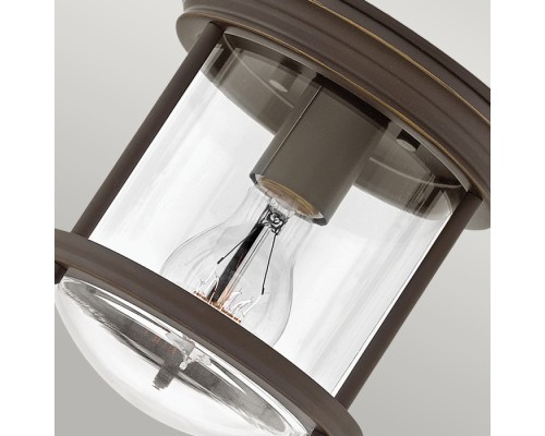 Потолочный светильник Hadrian QN-HADRIAN-MINI-F-OZ-CLEAR Hinkley