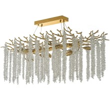 Подвесная люстра Tavenna Gold Tavenna H 1.5.100x40.100 G Dio D'Arte