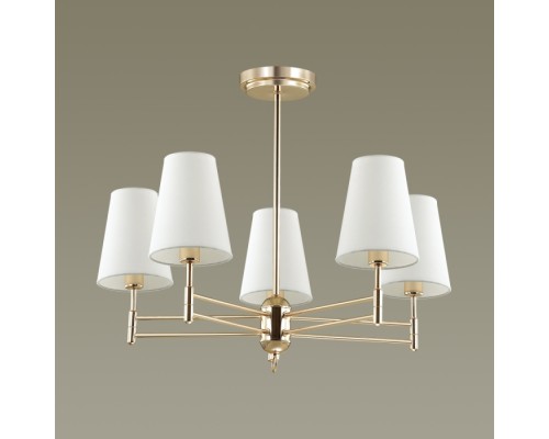 Потолочная люстра Doris 4436/5C Lumion