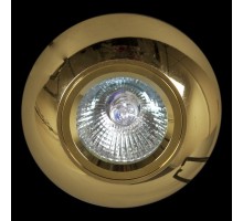 Точечный светильник  05015-9.0-01 MB MR16 GD (5015/MB) Reluce