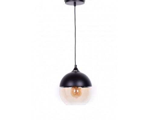 Подвесной светильник Albion LDP 6805 BK+TEA Lumina Deco