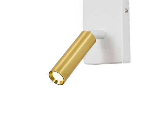 Бра Comfy 598/1A White/Brass Escada