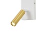 Бра Comfy 598/1A White/Brass Escada