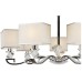 Подвесная люстра Living NC1211P-7CR iLamp