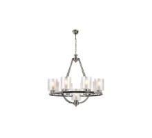 Подвесной светильник Santini  LDP 1220-9 CHR+WT Lumina Deco