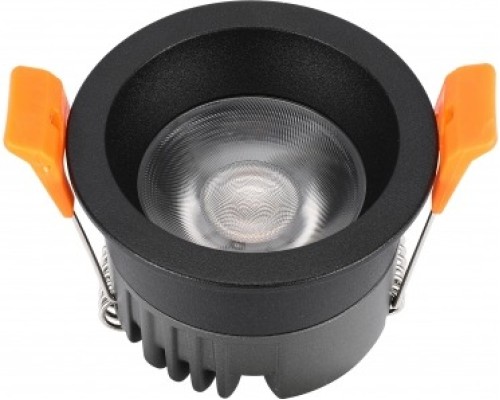 Точечный светильник Mars 107-7W-D64-3000K-24DG-BK iLedex