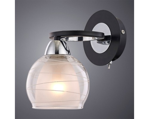 Бра Ginevra A1604AP-1BK Arte Lamp
