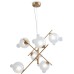 Подвесной светильник Flaty FR5374PL-06BS Freya