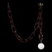 Подвесной светильник Chain 10128C Red Loft It