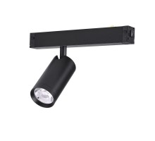 Трековый светильник PLAIN CYLINDER AM589 20W 3000K BK AM Group