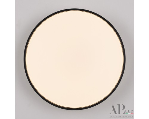 Потолочный светильник Toscana 3315.XM302-1-328/18W/3K Black APL LED
