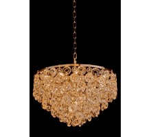 Подвесная люстра Campanella FL1102-16P Fluorite