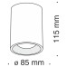 Точечный светильник Slim C012CL-01B Maytoni