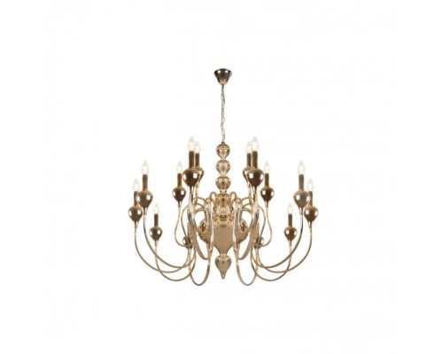 Подвесная люстра Lady 88003-10+5 GD iLamp