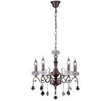 Подвесная люстра Samanta 11391/5C BROWN COPPER GOLD Natali Kovaltseva