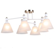 Потолочная люстра Anneta WD3619/6C-WT-FGD-WT Wedo Light