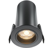 Точечный светильник Focus Led DL125-L12-3K-B Maytoni