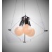 Подвесной светильник Globo LDP 6018-400 PR Lumina Deco