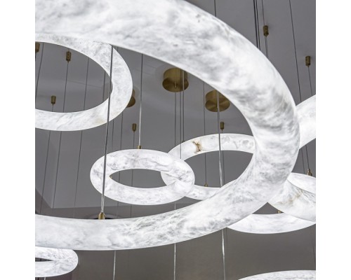 Подвесной светильник Aura alabaster L77502 L'Arte Luce