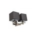 Бра Fianelo LDW 1248-2 BK Lumina Deco