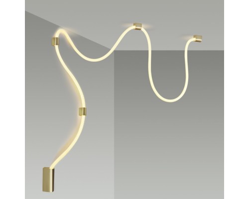 Настенно-потолочный светильник Corda 4397/30CL Odeon Light