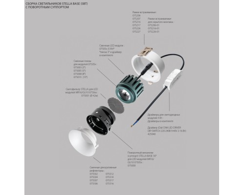 Рефлектор Stella 075506 Lightstar
