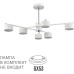 Потолочная люстра Karina 8241/6C Lumion