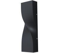 Настенный светильник уличный Twist O040WL-L11B3K Maytoni