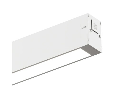 Трековый светильник PLAIN OPAL AM586 36W 3000K WH AM Group