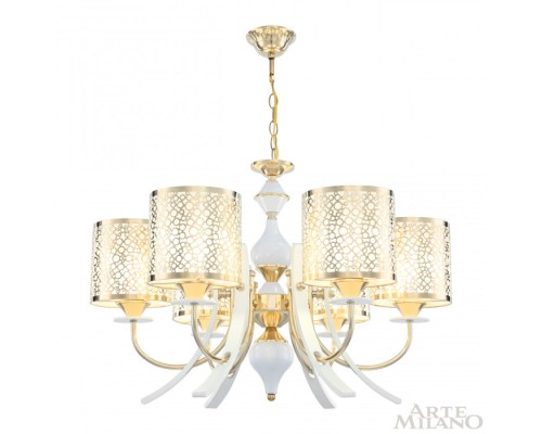 Подвесная люстра Florentia-6067 306067/6 Wh/Gd Arte Milano