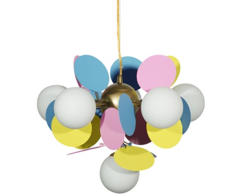 Подвесная люстра Matisse 10008/6 mult Loft It