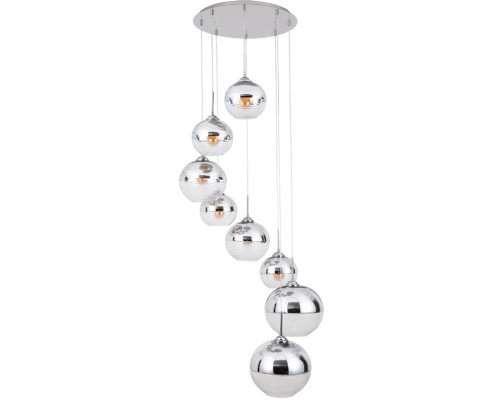 Подвесной светильник Wave A7760SP-8CC Arte Lamp