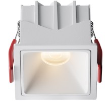 Точечный светильник Alfa LED DL043-01-10W3K-SQ-W-1 Maytoni