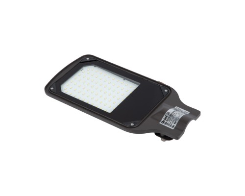 Уличный консольный светильник  ULV-R25H-50W/6500K IP65 GREY Uniel