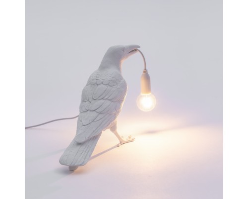 Интерьерная настольная лампа Bird Lamp 14732 Seletti