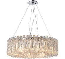 Подвесная люстра Dzhudita LH0064/8P-CR-CL Lumien Hall