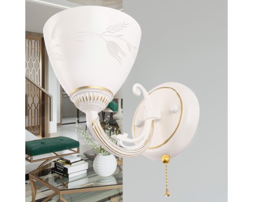 Бра AM343659 343659/1W WT+G Arte Milano