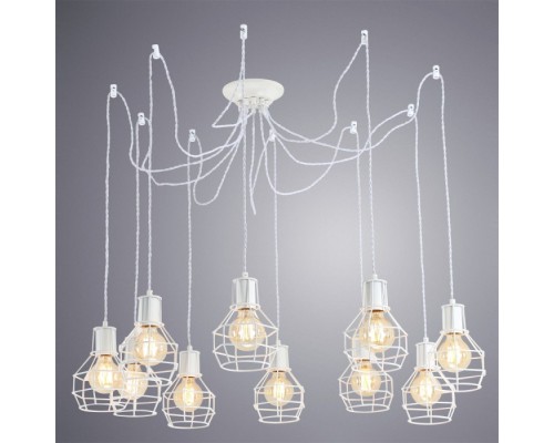 Подвесной светильник Interno A9182SP-10WH Arte Lamp