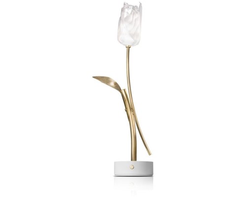 Интерьерная настольная лампа Tulip TULT000PRS000BDWHBEU Slamp