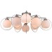 Потолочная люстра Sphere Ii SPHERE II 81051-8C SATIN NICKEL Natali Kovaltseva