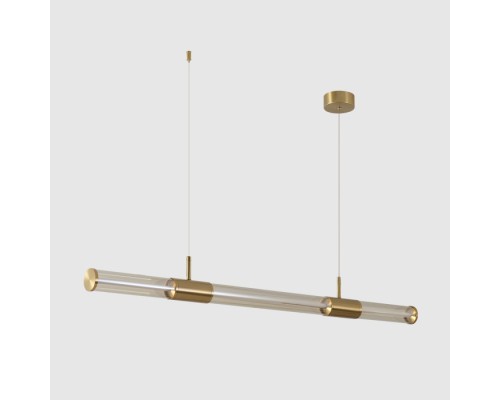 Подвесной светильник Lineup LINEUP SP24W LED BRASS Crystal Lux