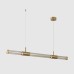 Подвесной светильник Lineup LINEUP SP24W LED BRASS Crystal Lux