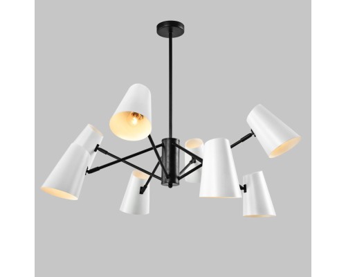 Потолочная люстра  MD.23670-8-P-BK Imex