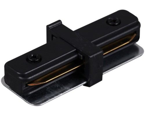 Коннектор прямой  RL 06037 straight connector BK Reluce