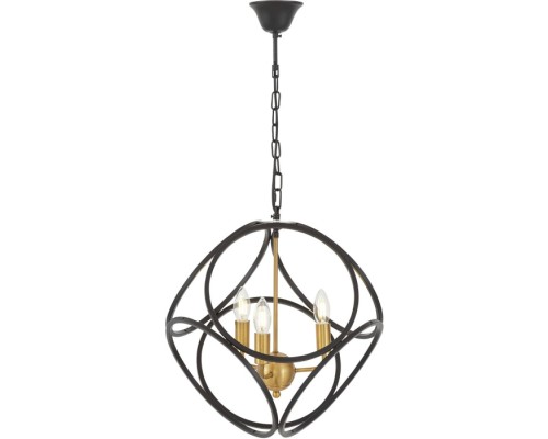 Подвесная люстра Casai LDP 1243-3 BK+MD Lumina Deco